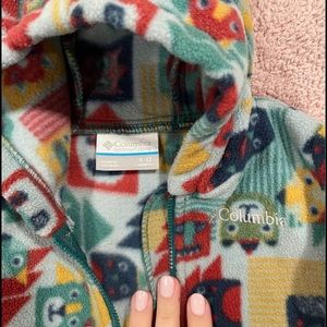 Toddler Columbia fleece
